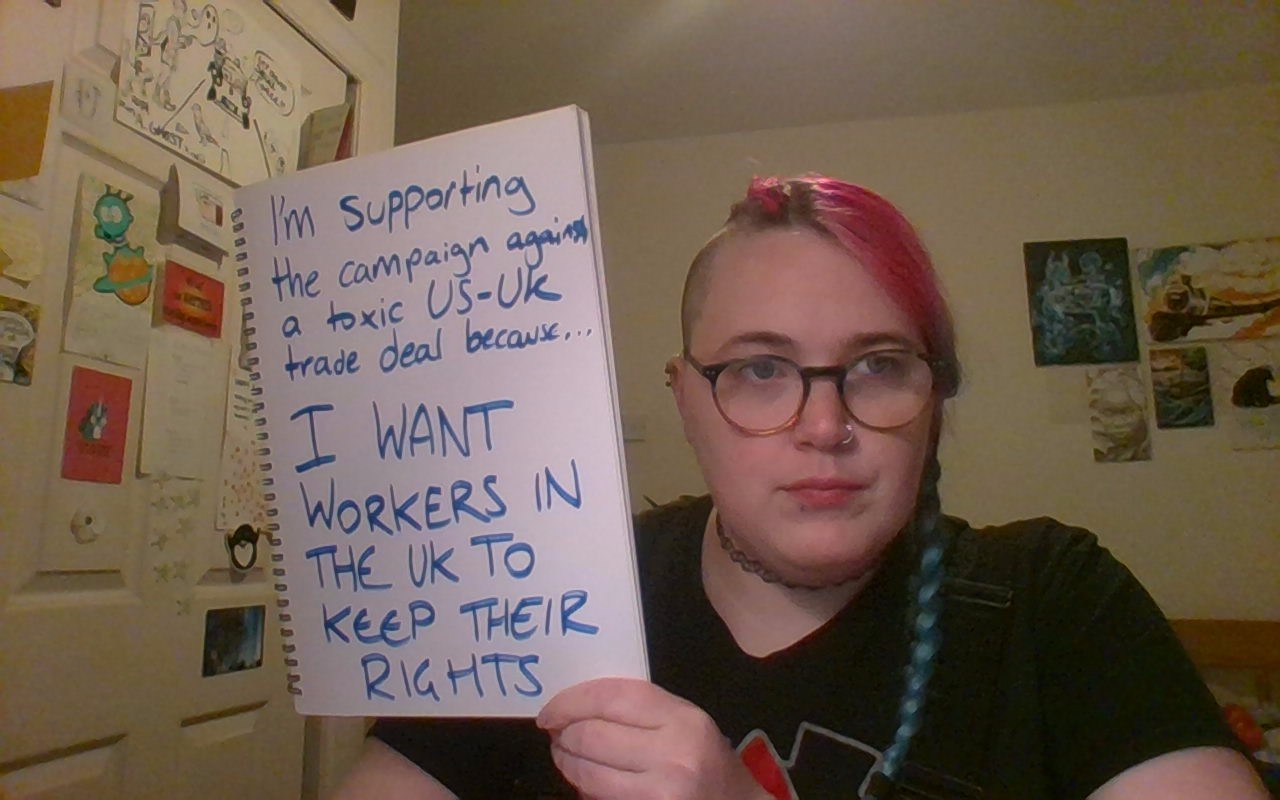 Stand up to Toxic Trade Deals take the pledge! Trade Justice Scotland Coalition